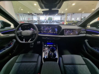 Audi A5 Avant TDI Hybride 204 S Line S tronic 7   - 9