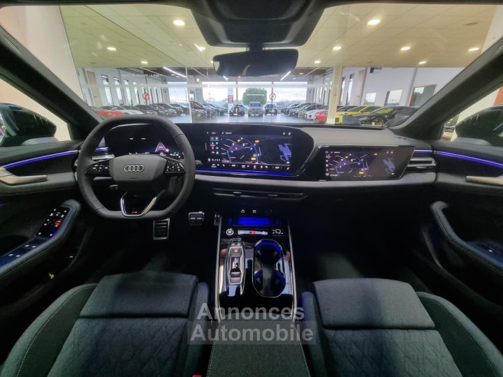 Audi A5 Avant TDI Hybride 204 S Line S tronic 7 - 9