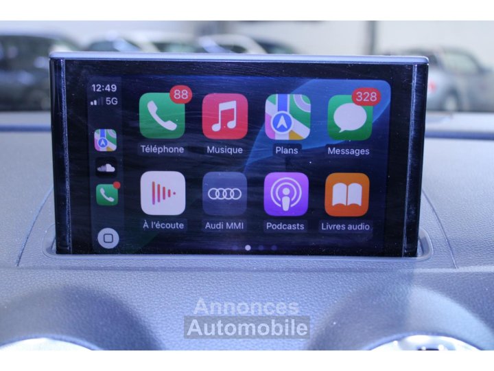 Audi A3 15 35 TFSI 150 - BV S-Tronic 7 Suivi complet - 9