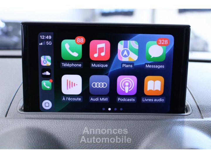 Audi A3 15 35 TFSI 150 - BV S-Tronic 7 Suivi complet - 24