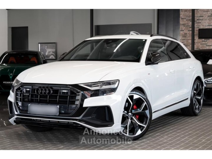 Audi Q8 Quattro 30 V6 50 TDI - 286 - BVA tiptronic S line PHASE 1 - 1