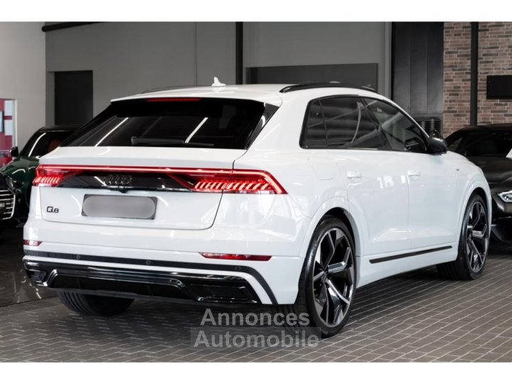 Audi Q8 Quattro 30 V6 50 TDI - 286 - BVA tiptronic S line PHASE 1 - 2