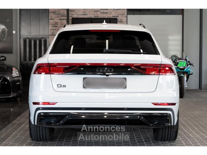 Audi Q8 Quattro 30 V6 50 TDI - 286 - BVA tiptronic S line PHASE 1 - 4