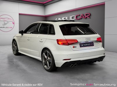 Audi S3 SPORTBACK 300 S tronic 7 Quattro SUIVI - DCC - MATRIX - TOIT OUVRANT - APPLE CARPLAY - BANGOLUFSEN - SIEGES BAQUETS S   - 3