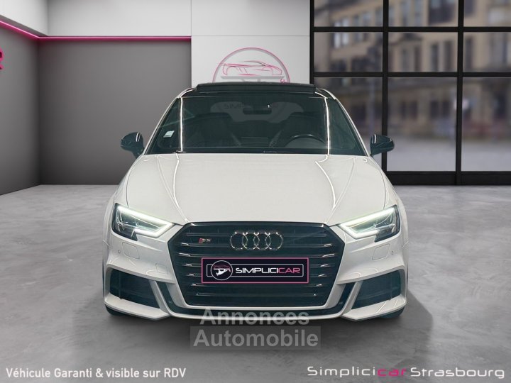 Audi S3 SPORTBACK 300 S tronic 7 Quattro SUIVI - DCC - MATRIX - TOIT OUVRANT - APPLE CARPLAY - BANGOLUFSEN - SIEGES BAQUETS S - 4