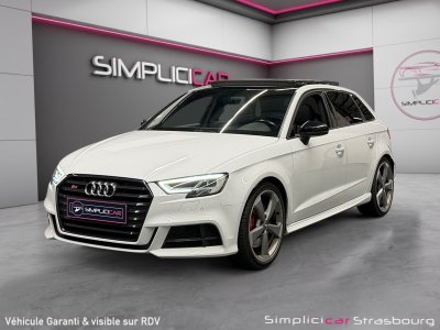 Audi S3 SPORTBACK 300 S tronic 7 Quattro SUIVI - DCC - MATRIX - TOIT OUVRANT - APPLE CARPLAY - BANGOLUFSEN - SIEGES BAQUETS S   - 5