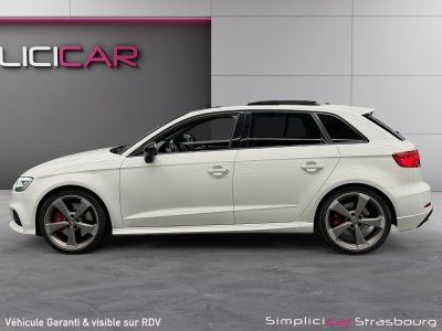 Audi S3 SPORTBACK 300 S tronic 7 Quattro SUIVI - DCC - MATRIX - TOIT OUVRANT - APPLE CARPLAY - BANGOLUFSEN - SIEGES BAQUETS S   - 6