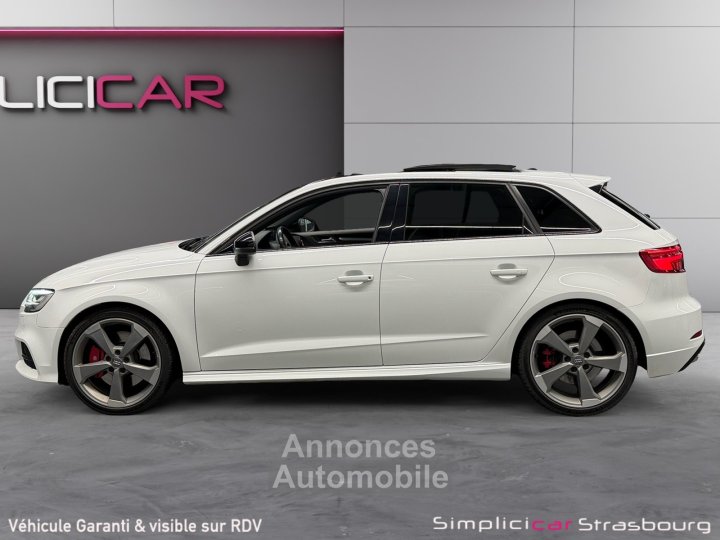 Audi S3 SPORTBACK 300 S tronic 7 Quattro SUIVI - DCC - MATRIX - TOIT OUVRANT - APPLE CARPLAY - BANGOLUFSEN - SIEGES BAQUETS S - 6