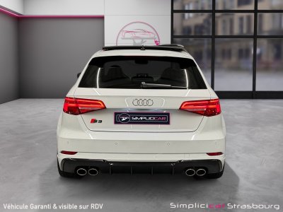 Audi S3 SPORTBACK 300 S tronic 7 Quattro SUIVI - DCC - MATRIX - TOIT OUVRANT - APPLE CARPLAY - BANGOLUFSEN - SIEGES BAQUETS S   - 7