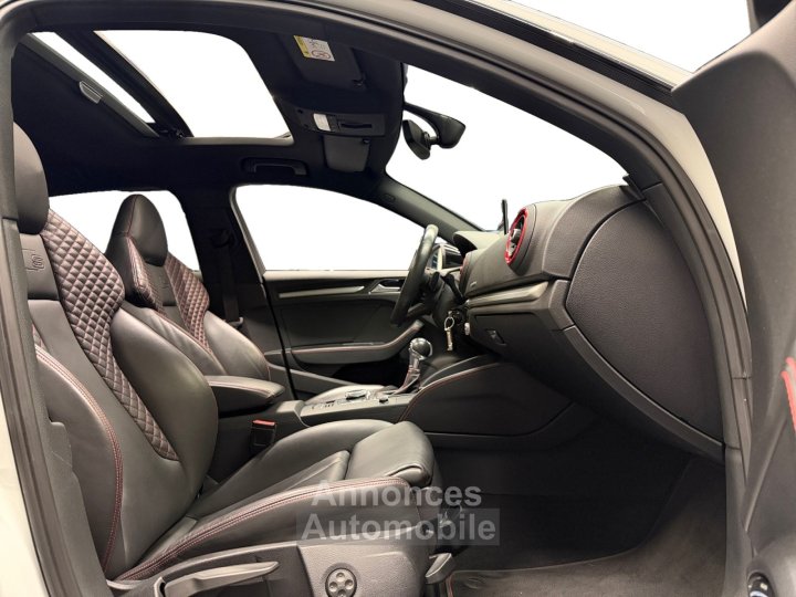 Audi S3 SPORTBACK 300 S tronic 7 Quattro SUIVI - DCC - MATRIX - TOIT OUVRANT - APPLE CARPLAY - BANGOLUFSEN - SIEGES BAQUETS S - 9