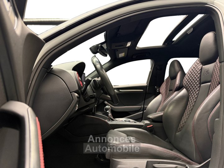 Audi S3 SPORTBACK 300 S tronic 7 Quattro SUIVI - DCC - MATRIX - TOIT OUVRANT - APPLE CARPLAY - BANGOLUFSEN - SIEGES BAQUETS S - 10