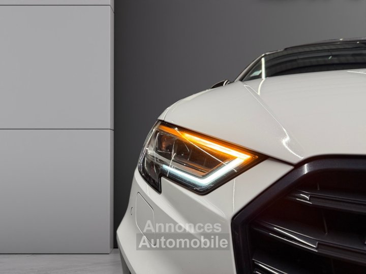 Audi S3 SPORTBACK 300 S tronic 7 Quattro SUIVI - DCC - MATRIX - TOIT OUVRANT - APPLE CARPLAY - BANGOLUFSEN - SIEGES BAQUETS S - 15