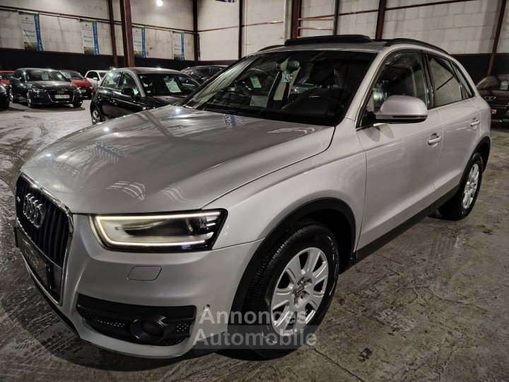 Audi Q3 20 TFSI 170 Ambition Luxe quattro S tronic 7 - 1