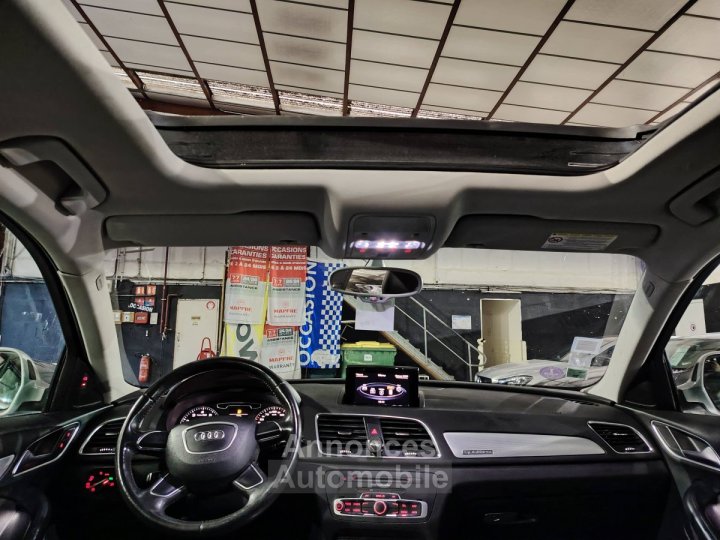 Audi Q3 20 TFSI 170 Ambition Luxe quattro S tronic 7 - 15