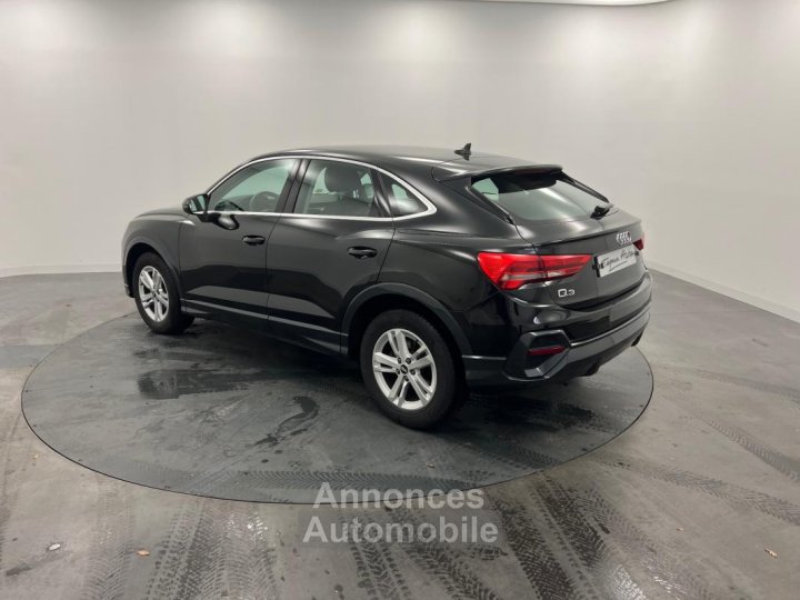 Audi Q3 Sportback 35 TDI 150 ch S tronic 7 Design - 3
