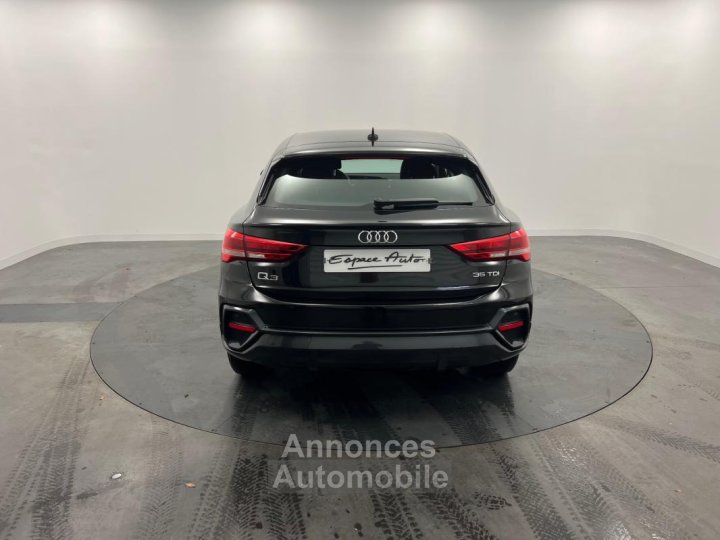 Audi Q3 Sportback 35 TDI 150 ch S tronic 7 Design - 4