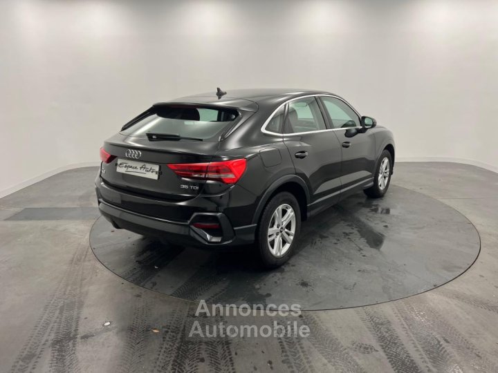 Audi Q3 Sportback 35 TDI 150 ch S tronic 7 Design - 5
