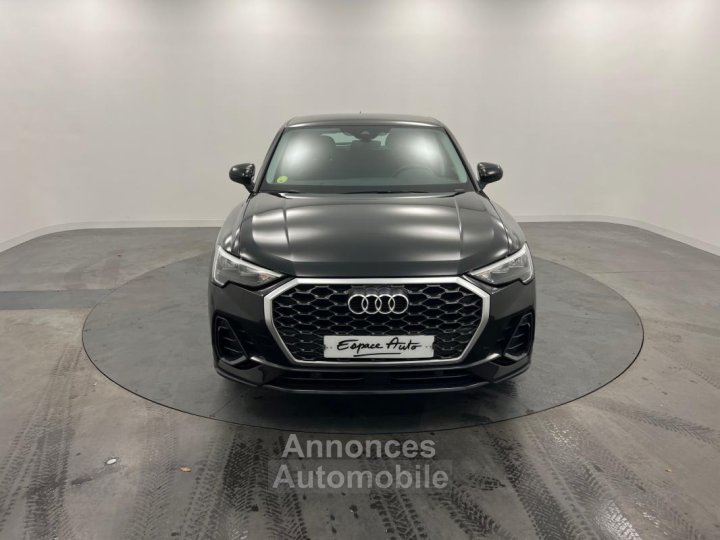 Audi Q3 Sportback 35 TDI 150 ch S tronic 7 Design - 8