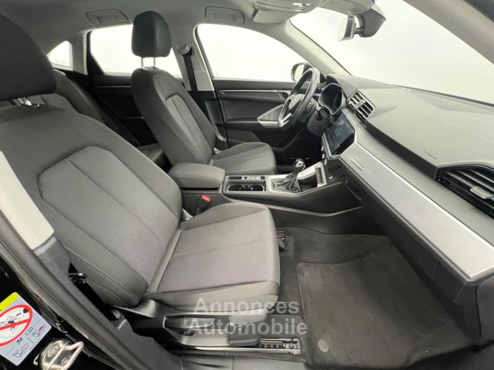 Audi Q3 Sportback 35 TDI 150 ch S tronic 7 Design - 13