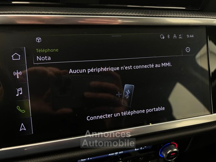 Audi Q3 Sportback 35 TDI 150 ch S tronic 7 Design - 14