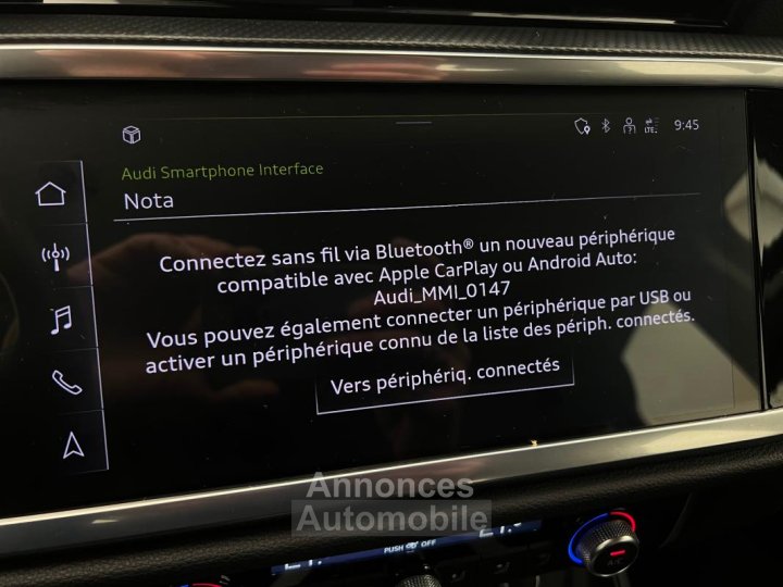 Audi Q3 Sportback 35 TDI 150 ch S tronic 7 Design - 15