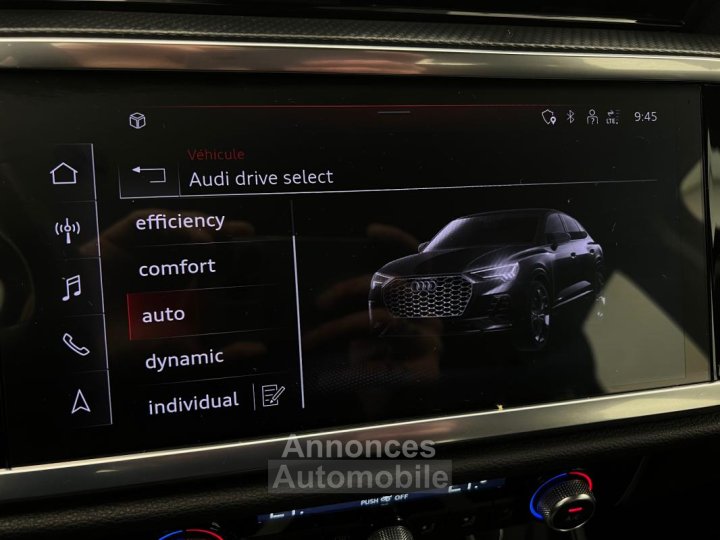 Audi Q3 Sportback 35 TDI 150 ch S tronic 7 Design - 16