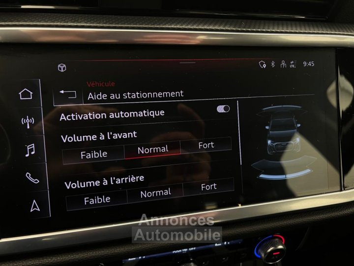 Audi Q3 Sportback 35 TDI 150 ch S tronic 7 Design - 17