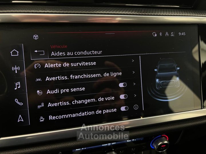 Audi Q3 Sportback 35 TDI 150 ch S tronic 7 Design - 18