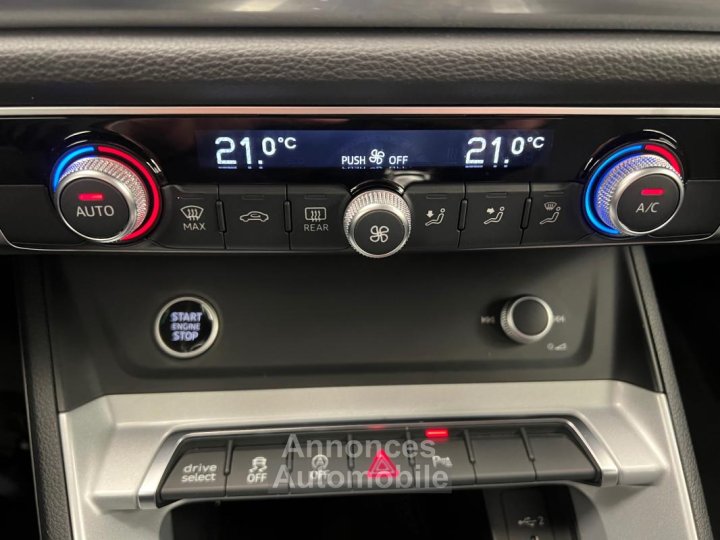 Audi Q3 Sportback 35 TDI 150 ch S tronic 7 Design - 20