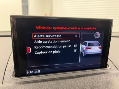 Audi A3 Sportback BUSINESS 35 TFSI CoD 150 S tronic 7 line   - 18