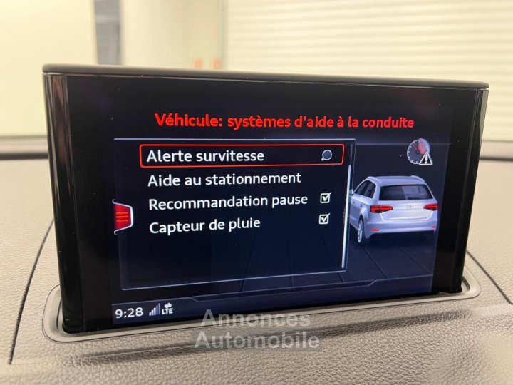 Audi A3 Sportback BUSINESS 35 TFSI CoD 150 S tronic 7 line - 18