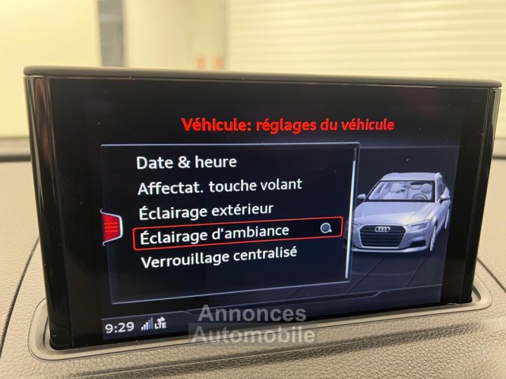 Audi A3 Sportback BUSINESS 35 TFSI CoD 150 S tronic 7 line - 19