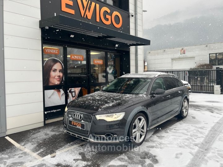 Audi A6 Allroad 3l tdi 315ch advanced edition quattro toit panoramique attelage - 1