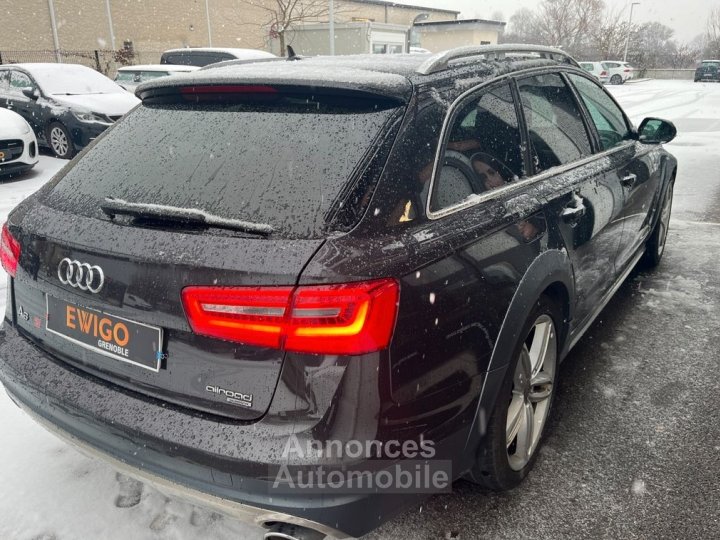 Audi A6 Allroad 3l tdi 315ch advanced edition quattro toit panoramique attelage - 2