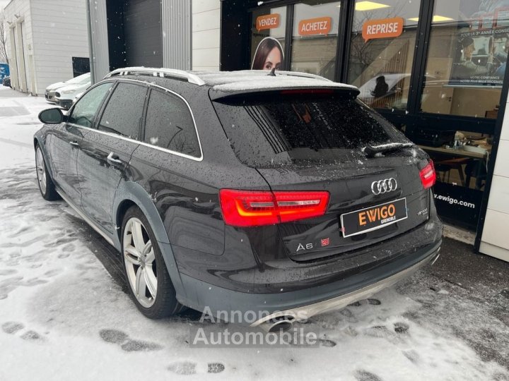 Audi A6 Allroad 3l tdi 315ch advanced edition quattro toit panoramique attelage - 5