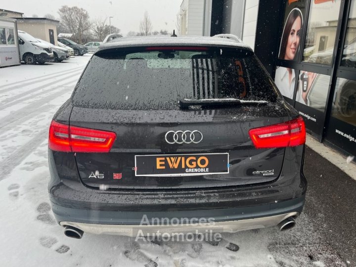 Audi A6 Allroad 3l tdi 315ch advanced edition quattro toit panoramique attelage - 6