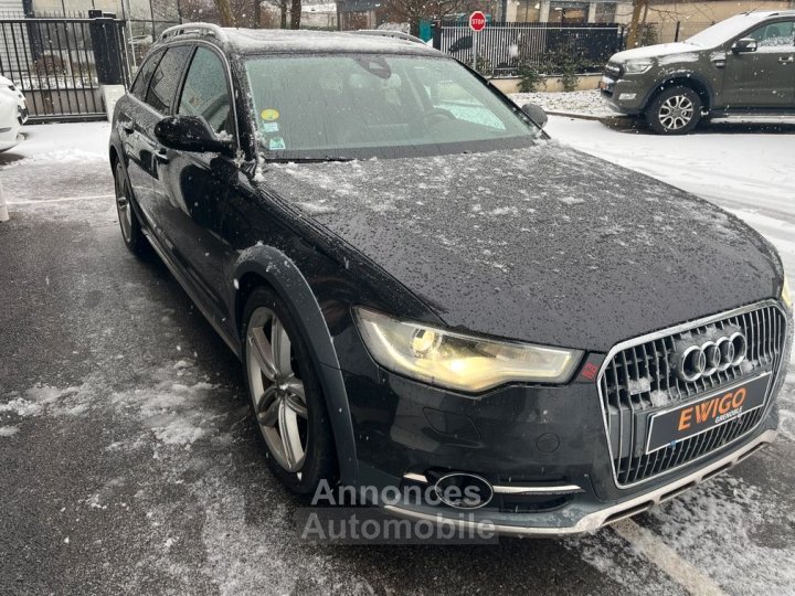 Audi A6 Allroad 3l tdi 315ch advanced edition quattro toit panoramique attelage - 8