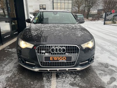 Audi A6 Allroad 3l tdi 315ch advanced edition quattro toit panoramique attelage   - 9