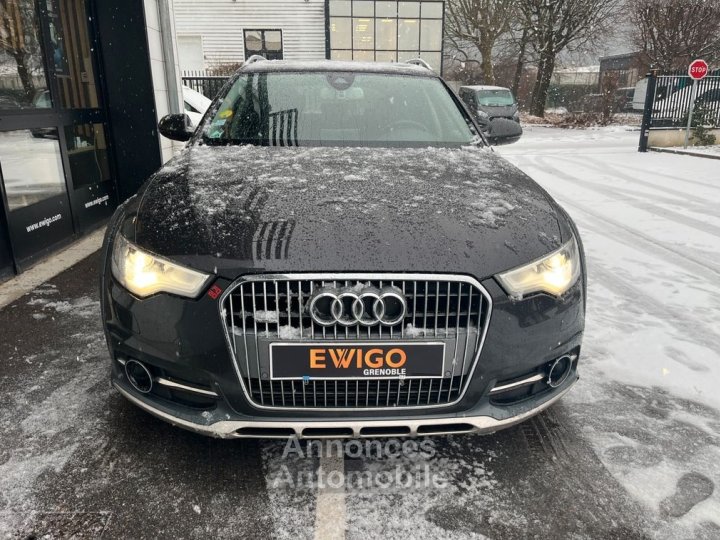 Audi A6 Allroad 3l tdi 315ch advanced edition quattro toit panoramique attelage - 9