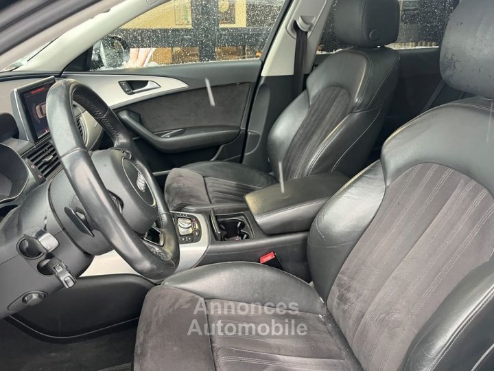 Audi A6 Allroad 3l tdi 315ch advanced edition quattro toit panoramique attelage - 10