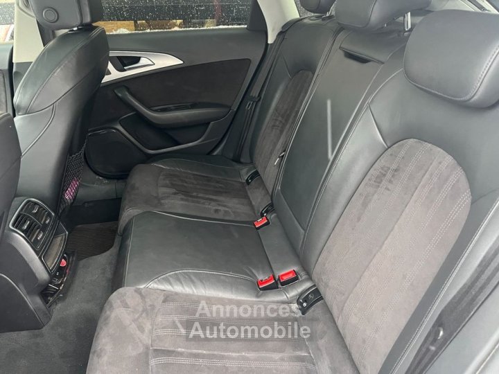 Audi A6 Allroad 3l tdi 315ch advanced edition quattro toit panoramique attelage - 11