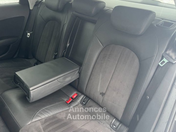 Audi A6 Allroad 3l tdi 315ch advanced edition quattro toit panoramique attelage - 12