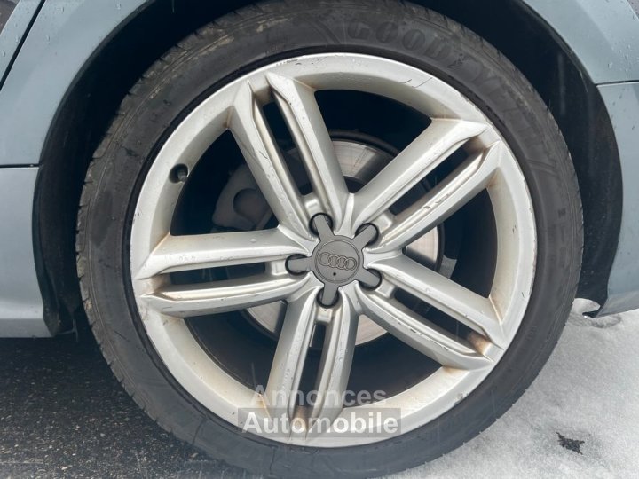 Audi A6 Allroad 3l tdi 315ch advanced edition quattro toit panoramique attelage - 15