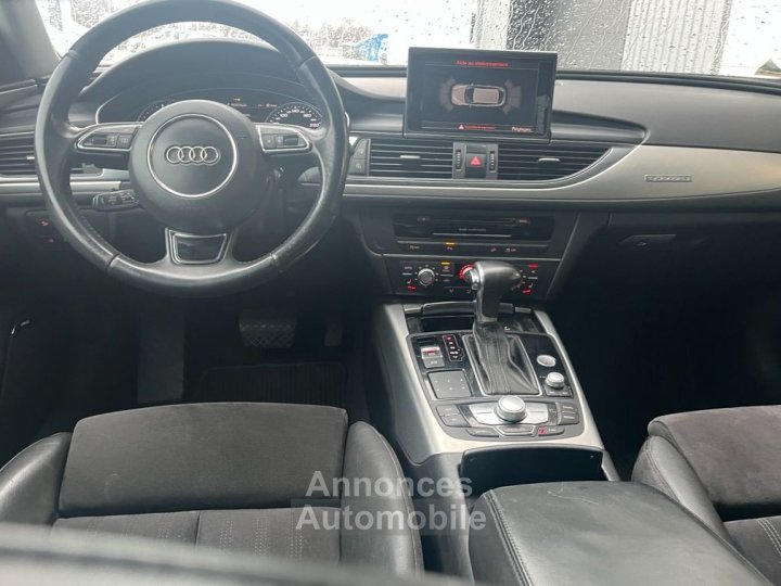 Audi A6 Allroad 3l tdi 315ch advanced edition quattro toit panoramique attelage - 16