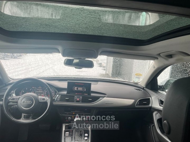 Audi A6 Allroad 3l tdi 315ch advanced edition quattro toit panoramique attelage - 17