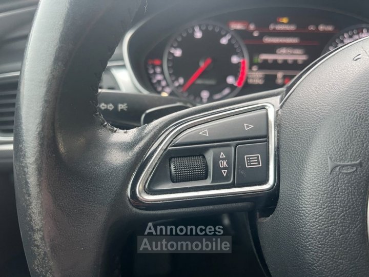 Audi A6 Allroad 3l tdi 315ch advanced edition quattro toit panoramique attelage - 21
