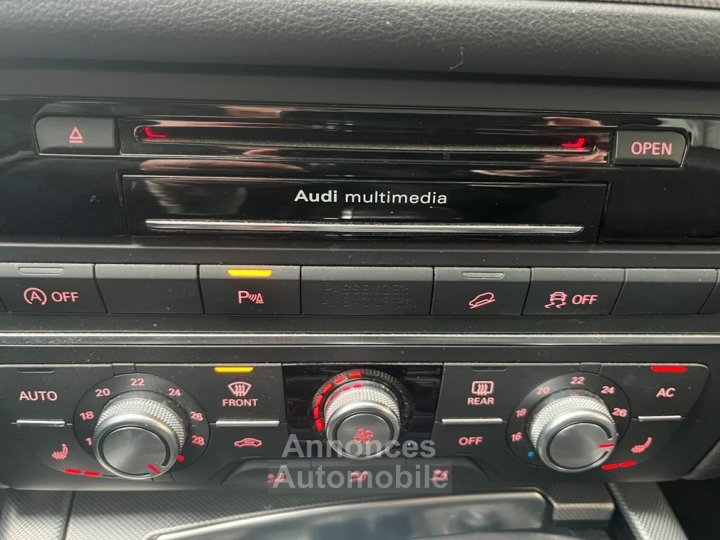 Audi A6 Allroad 3l tdi 315ch advanced edition quattro toit panoramique attelage - 26