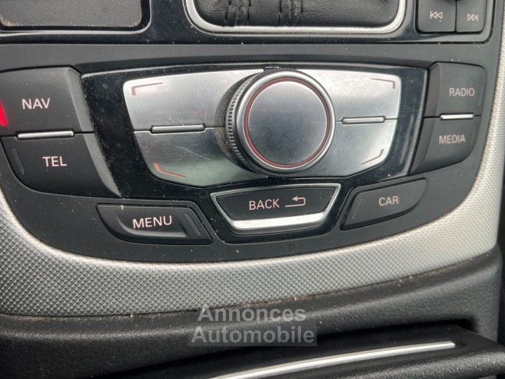 Audi A6 Allroad 3l tdi 315ch advanced edition quattro toit panoramique attelage - 27