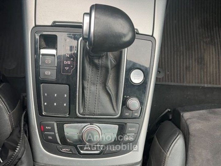 Audi A6 Allroad 3l tdi 315ch advanced edition quattro toit panoramique attelage - 28