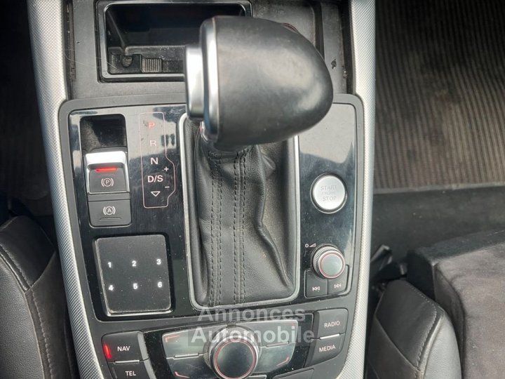 Audi A6 Allroad 3l tdi 315ch advanced edition quattro toit panoramique attelage - 29